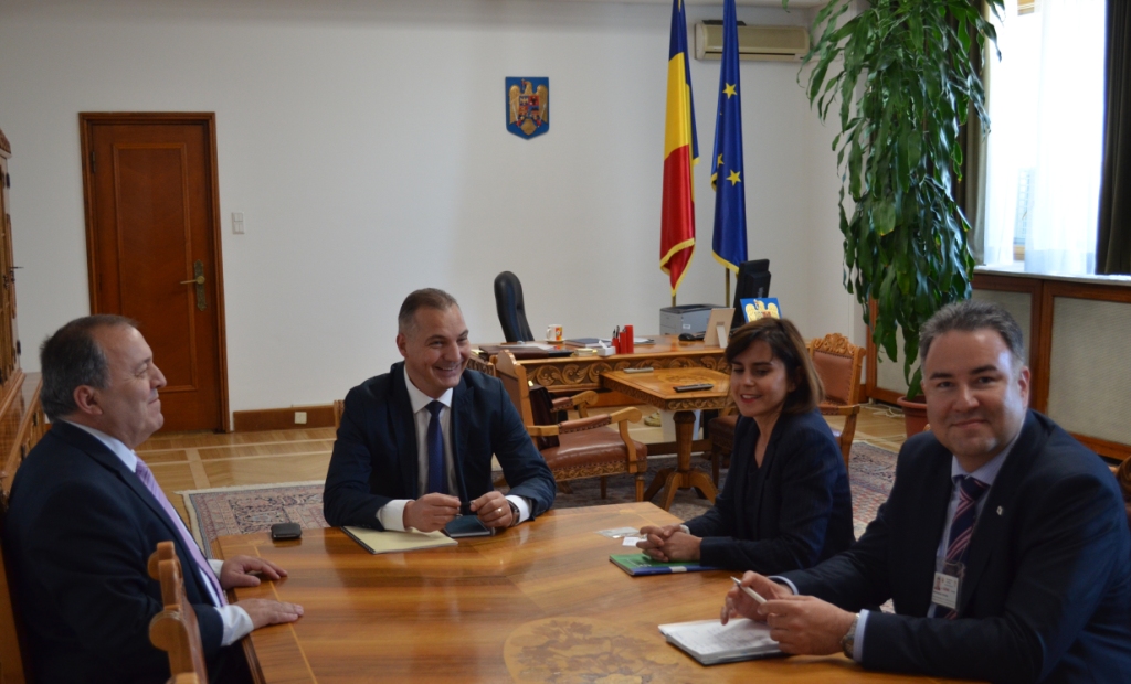 Intrevedere Mircea Draghici delegatie DACIA 2