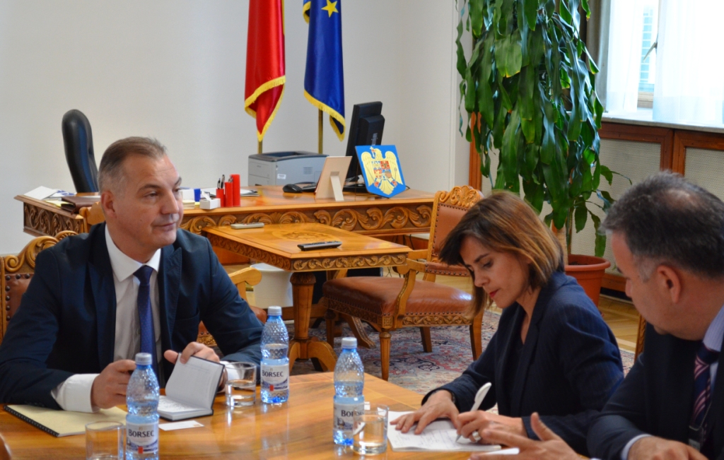 Intrevedere Mircea Draghici delegatie DACIA 3