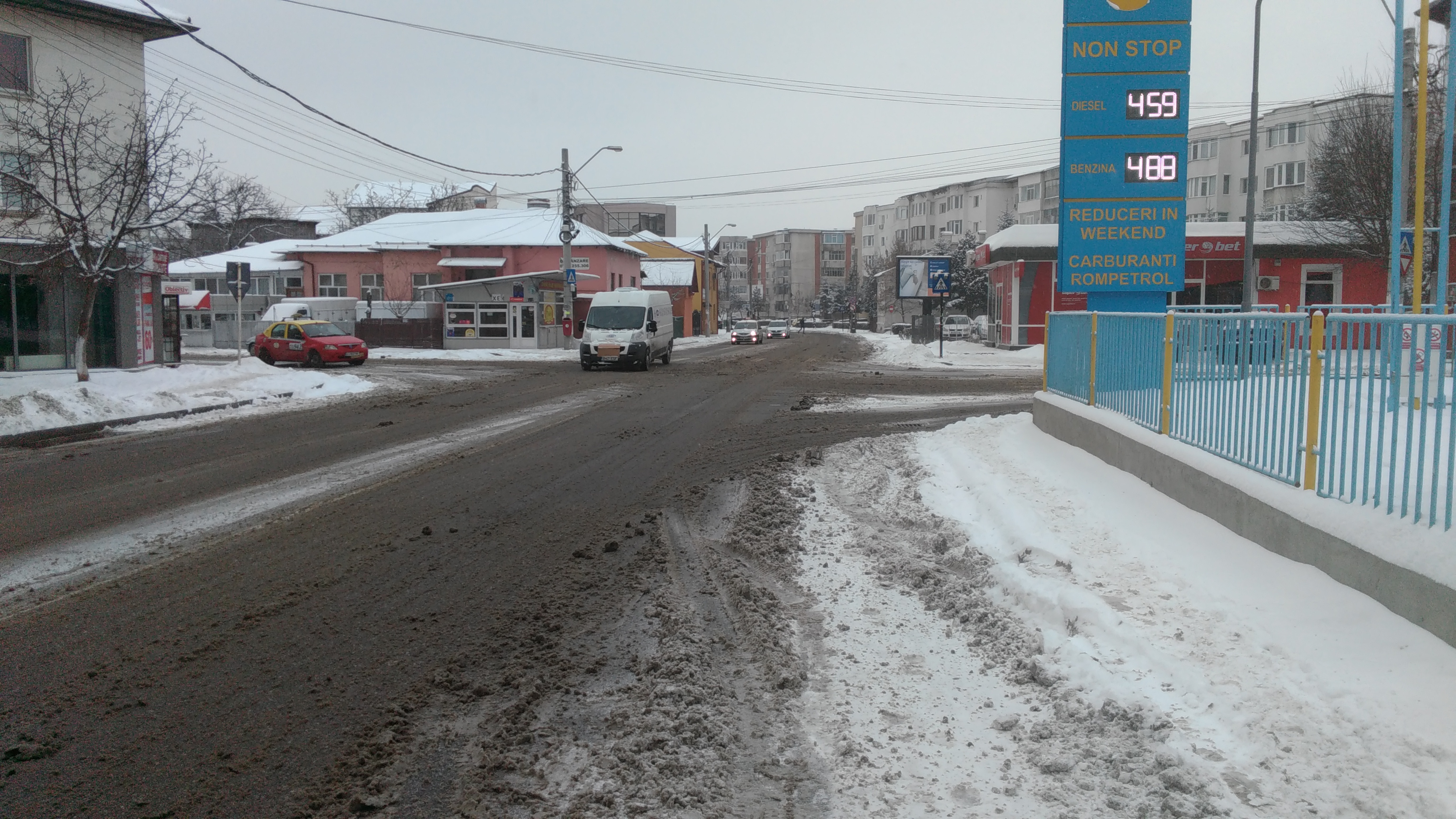 iarna, zapada, trafic pitesti (6)