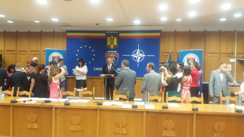 cj arges vot constituire - Dan Manu