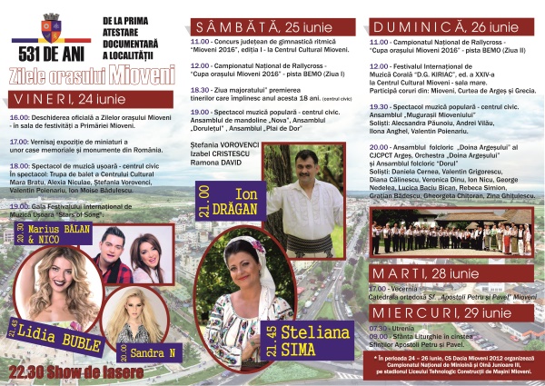 invitatie Mioveni - Zilele Orasului.600X