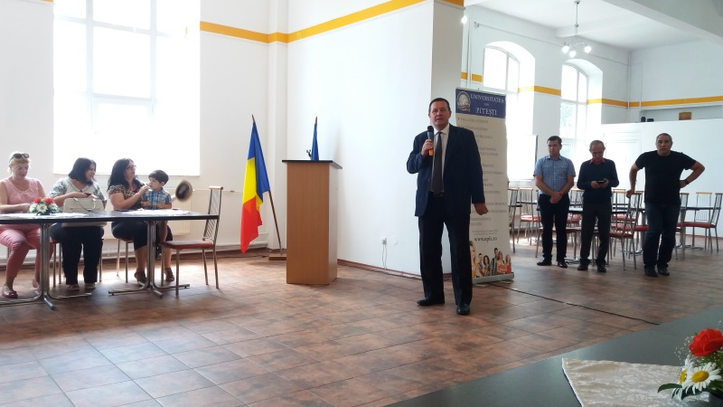 cantina studenteasca, rector chirlesan...