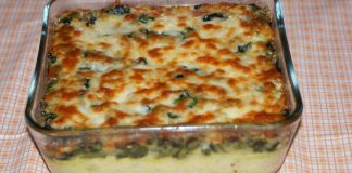 O delicioasa “Budinca de legume”! In ce afectiuni este recomandata