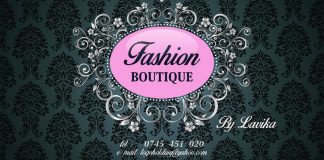 Sotia directorului adjunct al DJTS Arges inaugureaza “Fashion Boutique – by Lavika”! Cui ii este dedicat