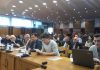 CIRC la sedina de CJ Arges! Director amenintat de un consilier, ajuns la spital! MIZA scandalului! FOTO