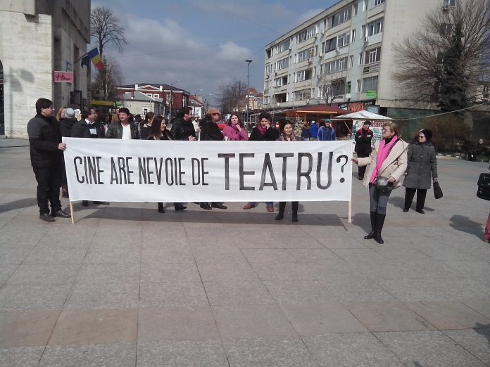 protest teatru 1