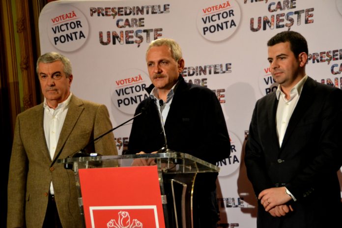 tariceanu, dragnea si constantin
