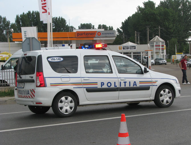politie-masina