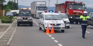 Accident cu trei victime în Argeș, din cauza unui tânăr șofer neatent!