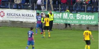 Fotbalistul Cristi Tanase a bruscat un copil de mingi! Neasteptata decizia arbitrului