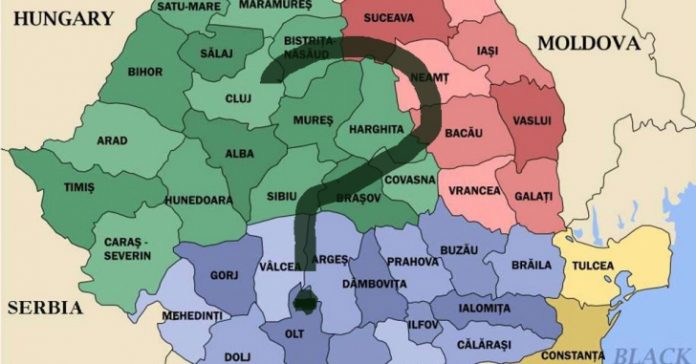 harta romania