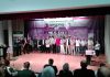 Emotie, la urcarea campionilor FC Arges pe scena de la Mioveni! VEZI mesajul transmis la unison