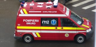 Trivale, Pitești: intervenție rapidă a pompierilor și SMURD
