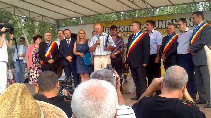 iulian miu si traian basescu