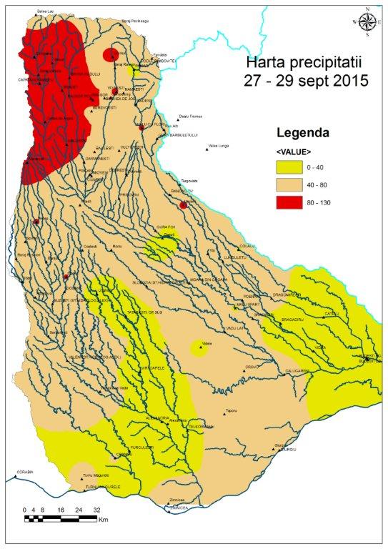 Harta precip 28 sept 2015