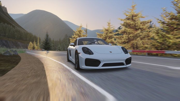 porsche transfagarasan