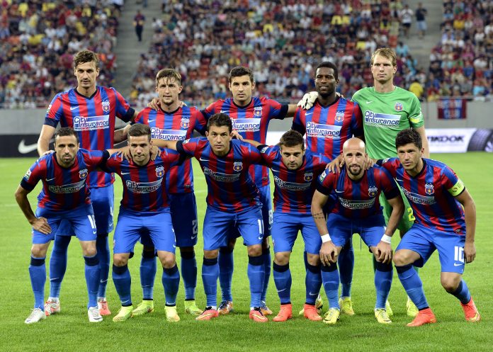 FOTBAL:STEAUA BUCURESTI-STROMSGODSET IF, LIGA CAMPIONILOR (23.07.2014)