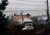 In Pitesti, prima ninsoare! Fulgi mari de zapada acopera orasul