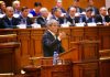 Guvernul tehnocrat, amenintat a va fi dat jos prin motiune de cenzura! “Fereasca Dumnezeu sa esuam…”