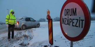 E un inceput! Politistii au amendat o primarie din Arges! Drumuri inzapezite in comuna