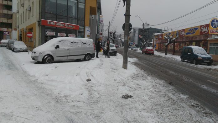 iarna, zapada, trafic pitesti (2)