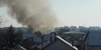 ACUM. Incendiu VIOLENT la o vila din Arges! Proprietarul ar fi un cunoscut om de afaceri