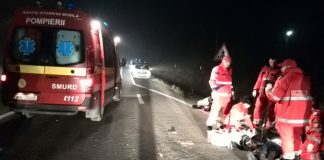 Sfârșit TRAGIC. Lovit MORTAL într-un accident pe DN 73C