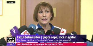 In urma cu cateva momente! Noi informatii despre bebelusii internati la “Marie Curie”! “Cea mai GREA perioada pe care o traversam”
