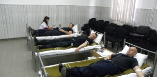 Conducerea Centrului de Transfuzie Argeş speră ca exemplul jandarmilor să fie urmat si de alti argeseni!