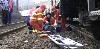 Arges: Barbat CALCAT DE TREN. Are FATA MUTILATA si nu se stie deocamdata cine este victima