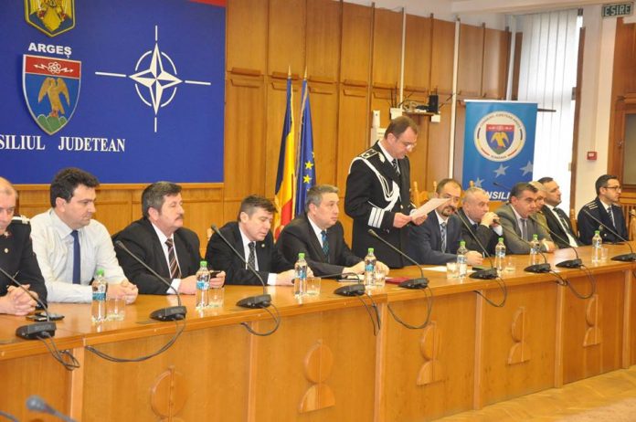 politia arges, sef ipj