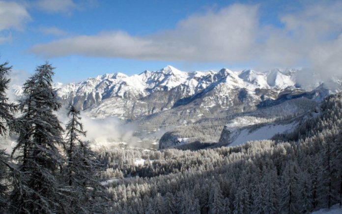 zapada, trasee montane