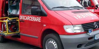 CAZ SOCANT. I-a intrat un utilaj agricol in picior in timp ce lucra pamantul. Elicea i-a spart piciorul
