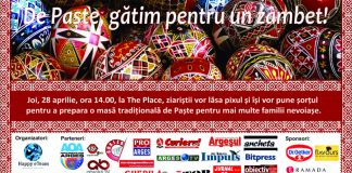 Ziaristii lasa pixul si isi pun sortul in scop umanitar! “De Paște, gătim pentru un zâmbet!”