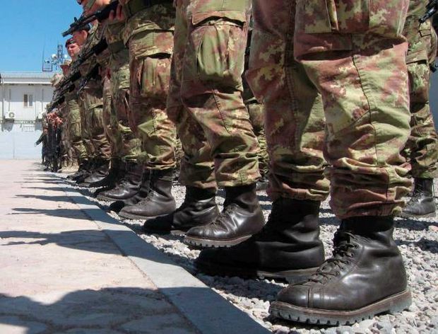 militar mort