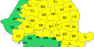 ALERTA. Argesul, vizat de PLOI TORENTIALE! Cand va incepe VIJELIA