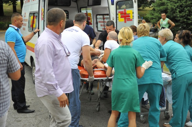 accident muntenegru
