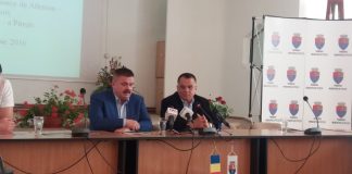 Presedintele FRA a declarat la Pitesti: “Pitestiul poate corespunde pentru o sala polivalenta”