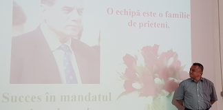 Moment IMPRESIONANT. Cum l-au intampinat salariatii Primariei pe noul edil al Pitestiului, Cornel Ionica