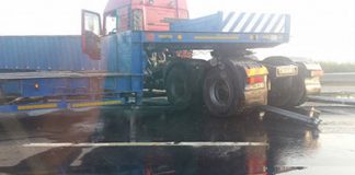 Se circula greu pe autostrada A1 Pitesti – Bucuresti!