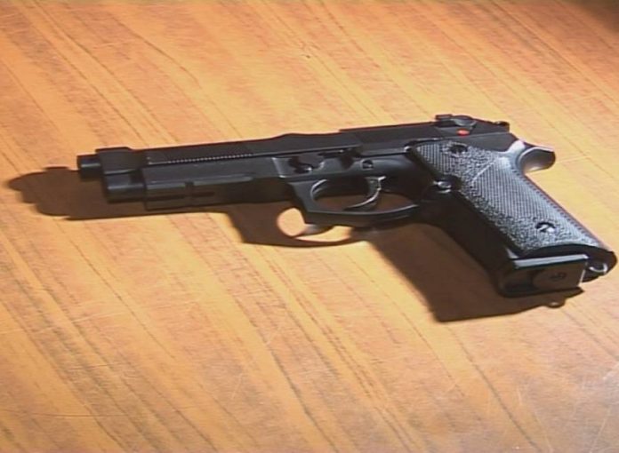 pistol