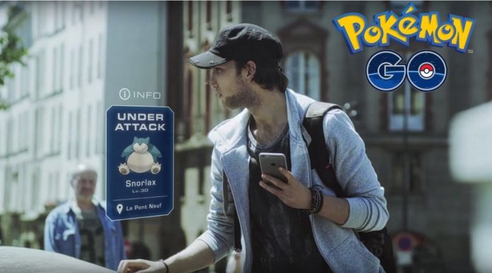 pokemon go