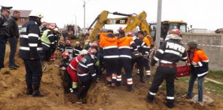 Persoana surprinsa sub un mal de pamant! Acum se INTERVINE