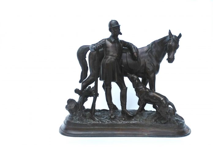 muzeu - statueta obiect