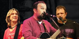 In urma cu o saptamana, Gyuri Pascu s-a lovit de o stanca, la pescuit!