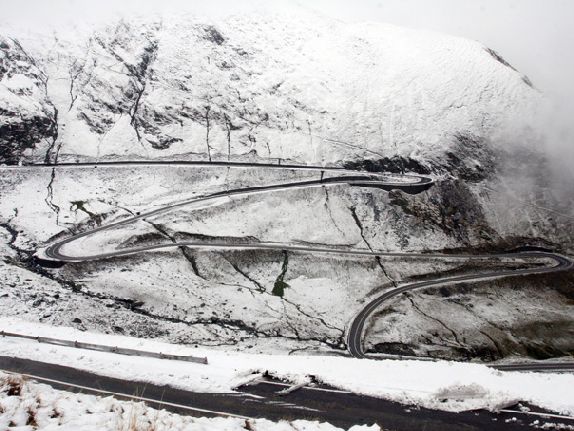 INAUGURARE - REFUGIU SALVAMONT - TRANSFAGARASAN