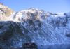 S-a asternut zapada pe Transfagarasan!