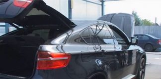 Prins cu un autoturism marca BMW, FURAT din Italia!