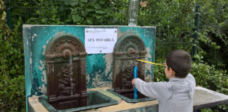 La 4 izvoare publice din Pitesti au fost montate instalatii de filtrare a apei! Alte 5 izvoare publice, in grafic