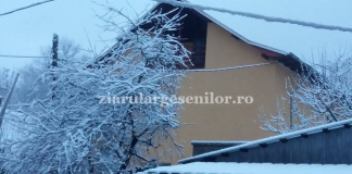 La Pitesti s-a asternut zapada!